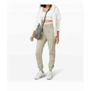 lululemon athletica Beige Track Pants